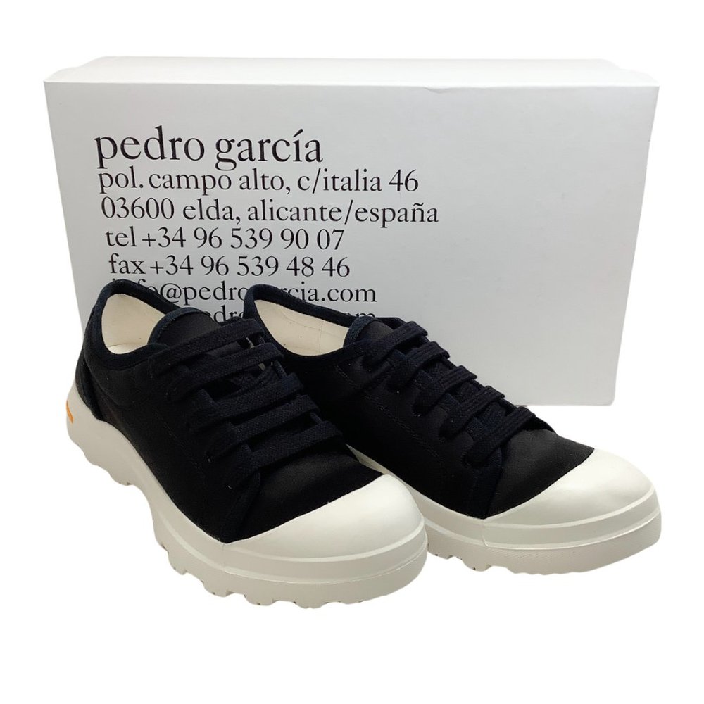 Pedro Garcia Black and White Sneakers - Picture 6 of 7